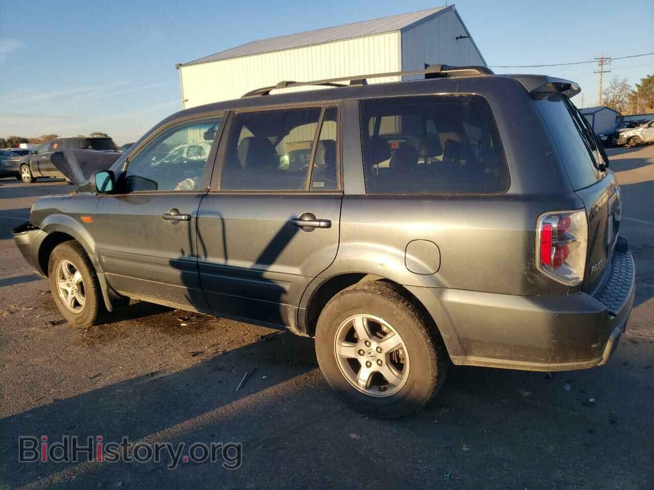 2006 HONDA PILOT - VIN: 5FNYF28576B006482 - Фото 2