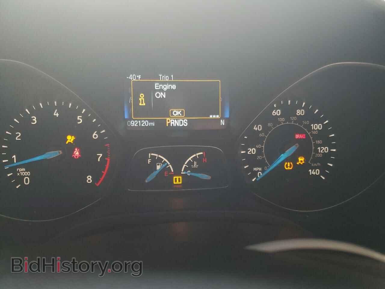 2015 FORD FOCUS - VIN: 1FADP3K24FL308539 - Фото 9