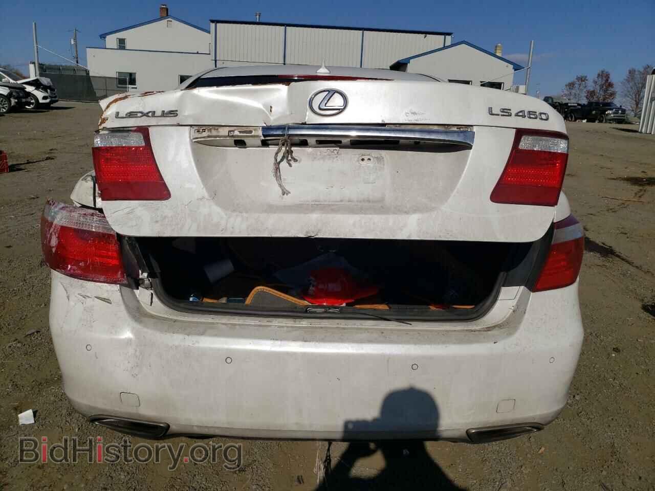 2007 LEXUS LS460 - VIN: JTHBL46F175033085 - Фото 6