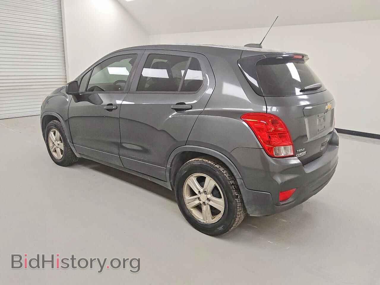 2020 CHEVROLET TRAX - VIN: 3GNCJKSB3LL172493 - Фото 2