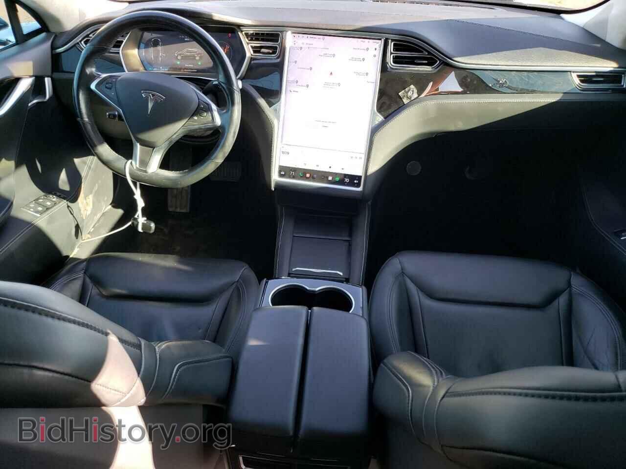 2015 TESLA MODEL S - VIN: 5YJSA1H25FF096638 - Фото 8