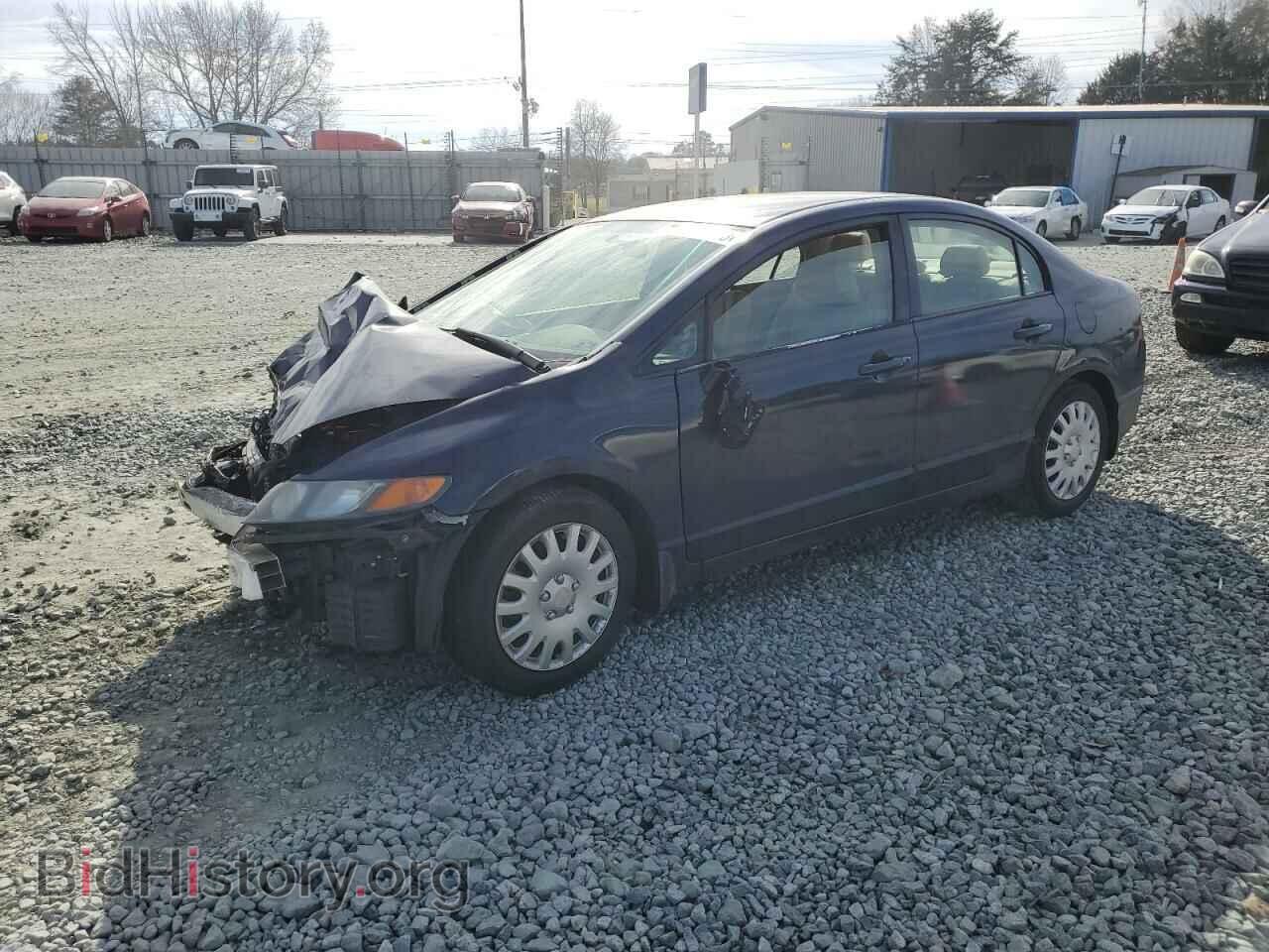 Фотография JHMFA16556S000068 - HONDA CIVIC 2006