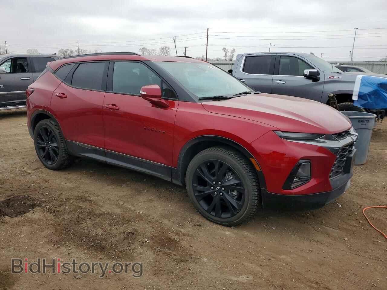 2021 CHEVROLET BLAZER - VIN: 3GNKBKRS4MS528374 - Фото 4