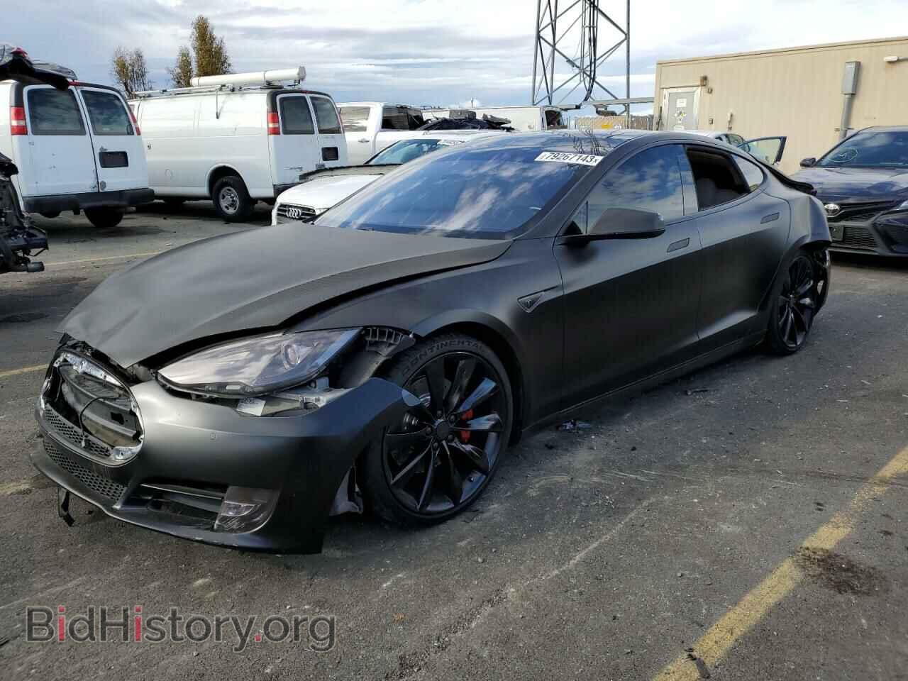 Фотография 5YJSA1DP2DFP25318 - TESLA MODEL S 2013