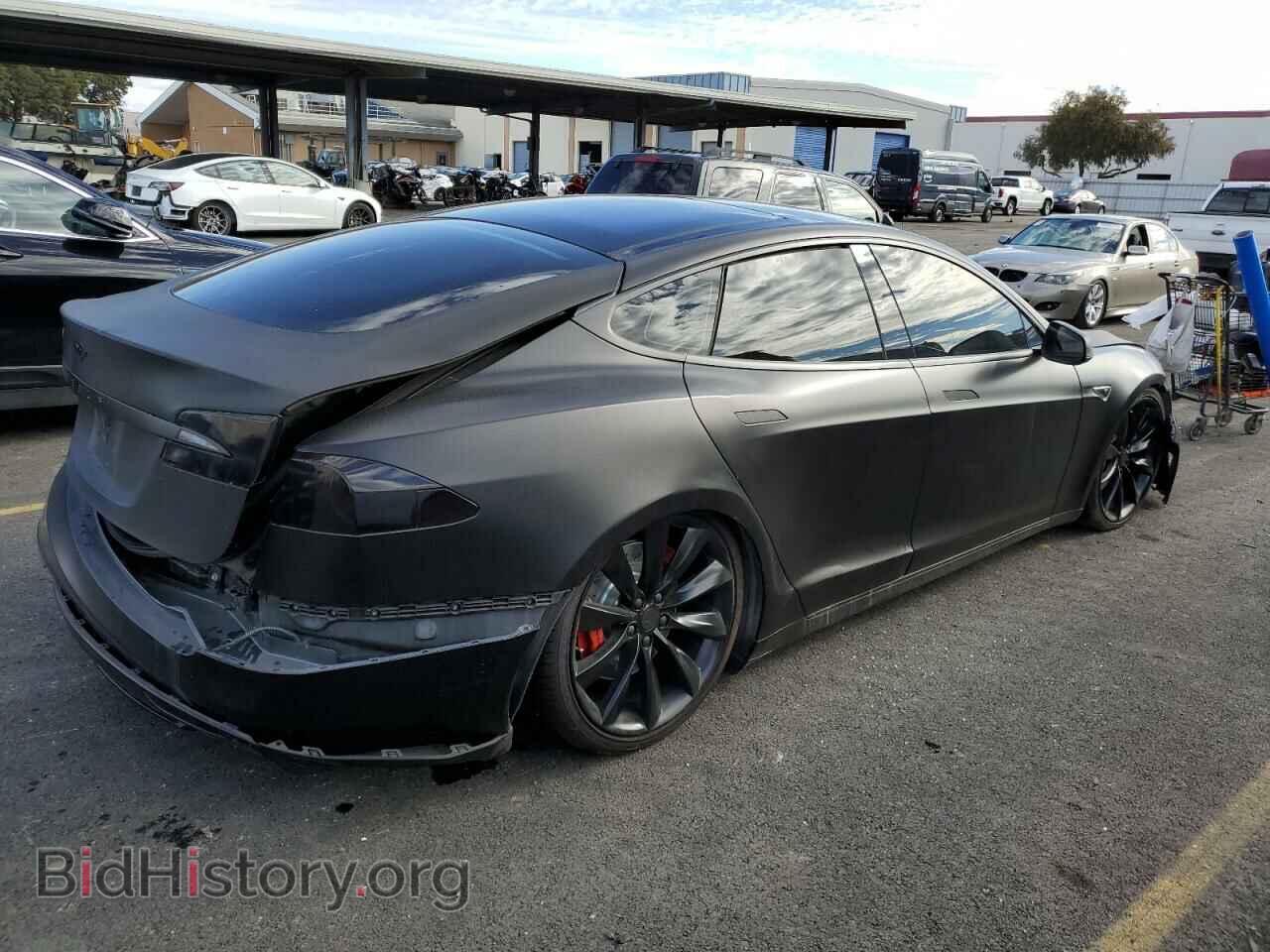 2013 TESLA MODEL S - VIN: 5YJSA1DP2DFP25318 - Фото 3