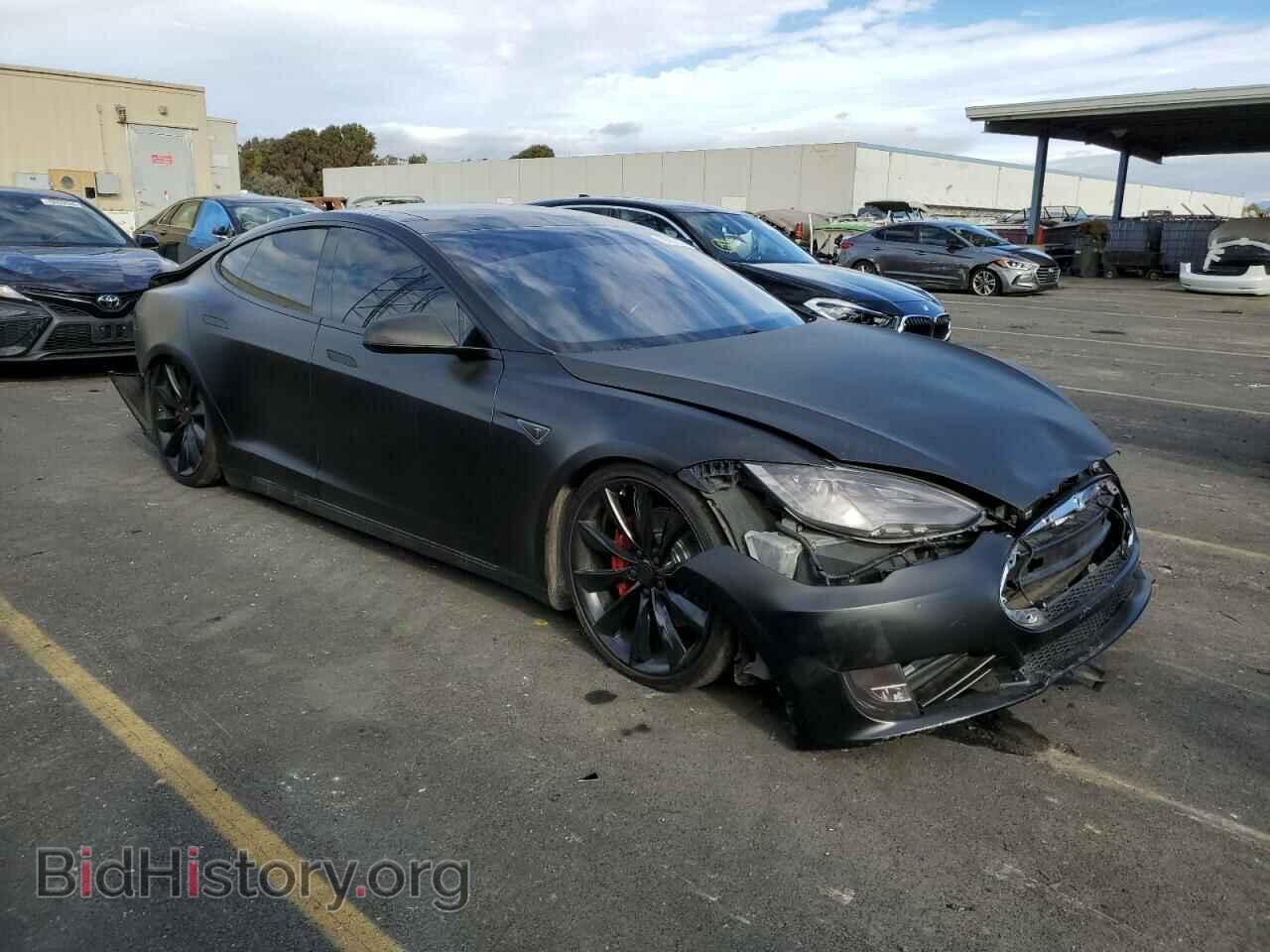 2013 TESLA MODEL S - VIN: 5YJSA1DP2DFP25318 - Фото 4