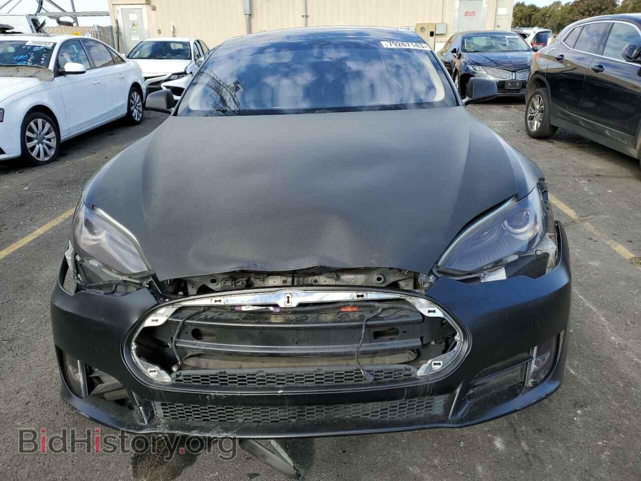 2013 TESLA MODEL S - VIN: 5YJSA1DP2DFP25318 - Фото 5
