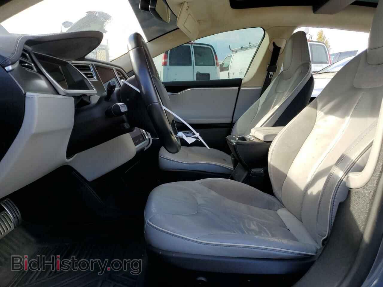2013 TESLA MODEL S - VIN: 5YJSA1DP2DFP25318 - Фото 7