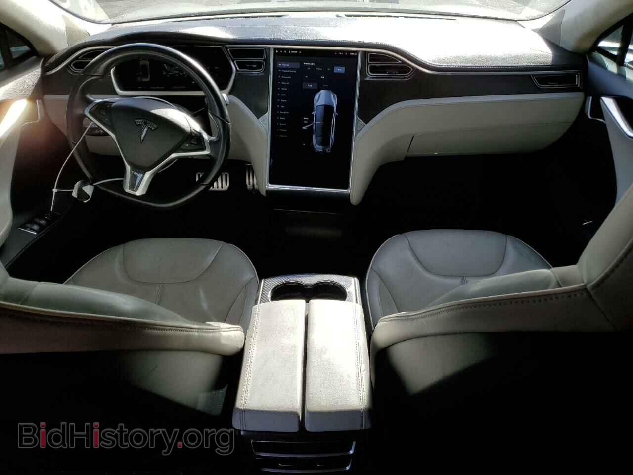 2013 TESLA MODEL S - VIN: 5YJSA1DP2DFP25318 - Фото 8