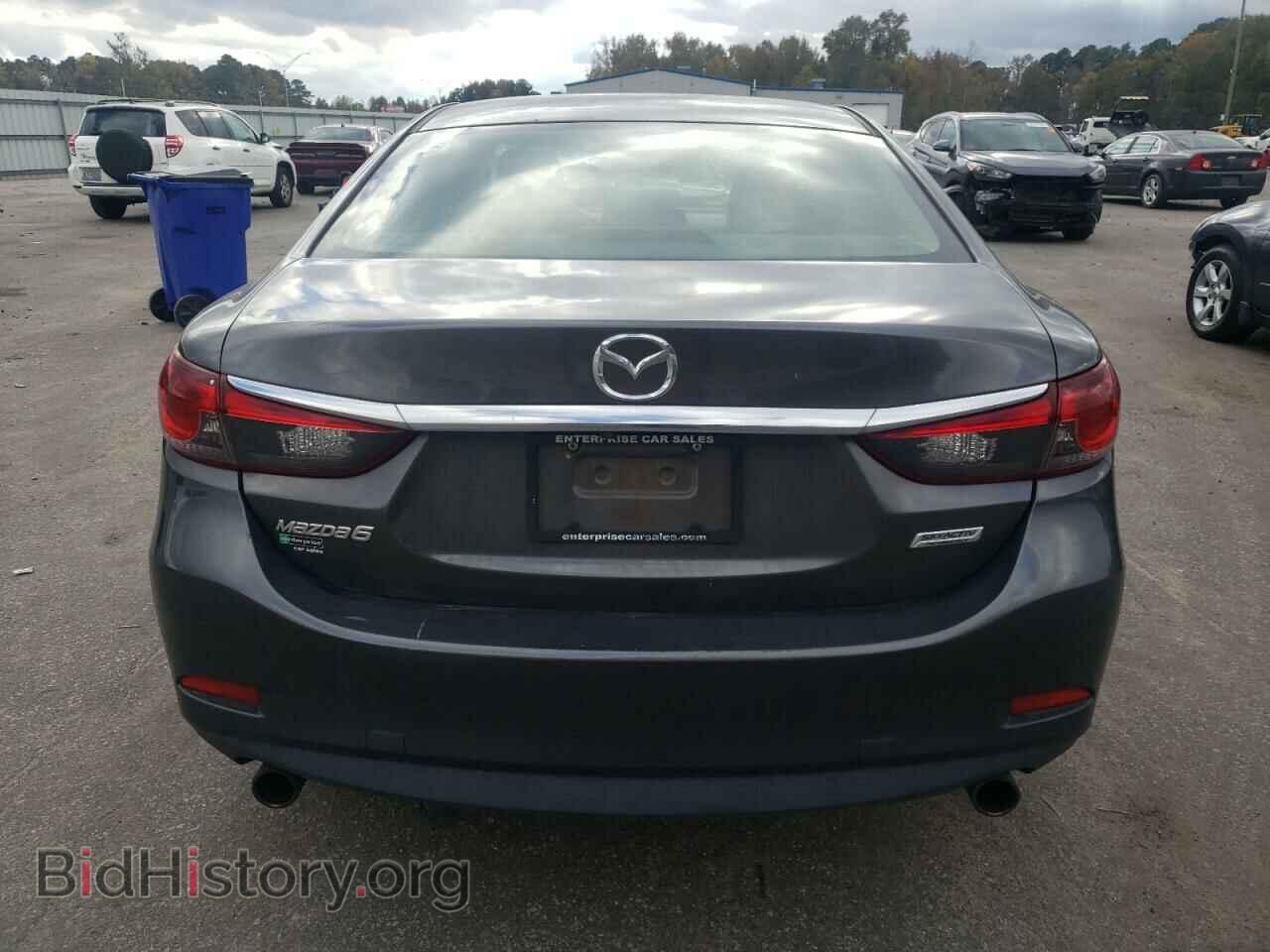 2017 MAZDA 6 - VIN: JM1GL1V53H1122809 - Фото 6