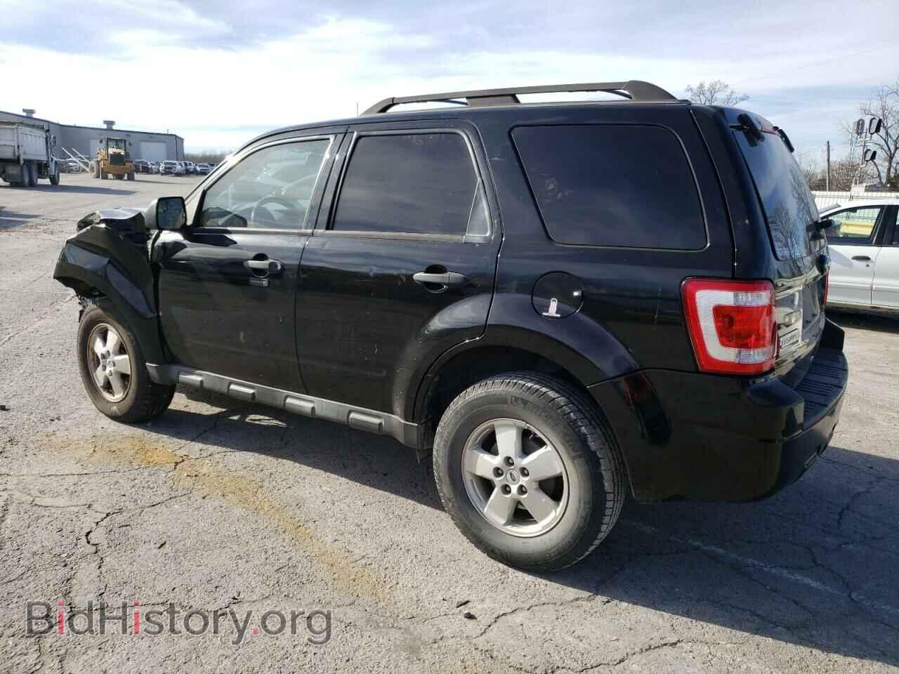 2012 FORD ESCAPE - VIN: 1FMCU0D70CKA72068 - Фото 2