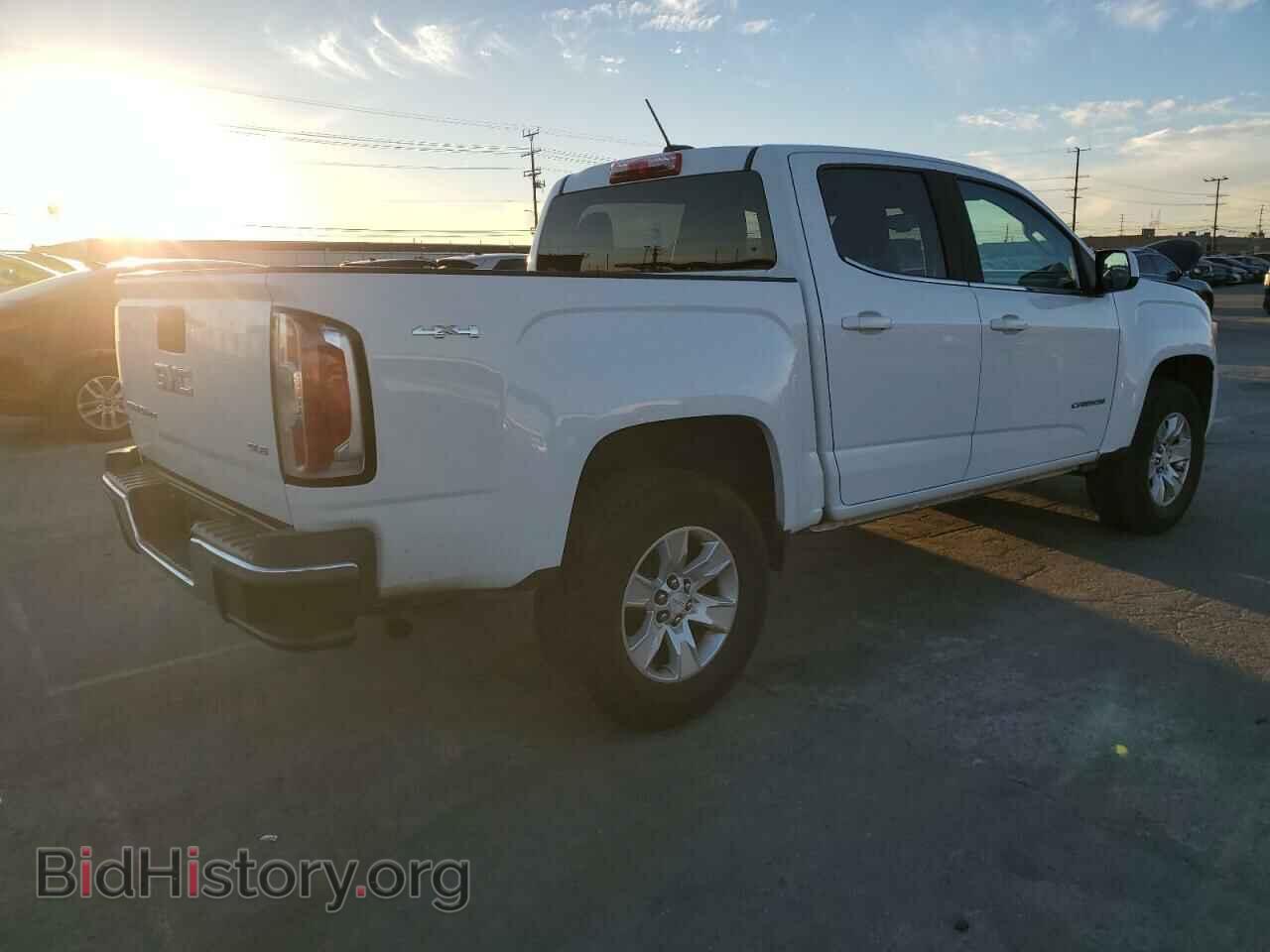 2018 GMC CANYON - VIN: 1GTG6CEN3J1179455 - Фото 3