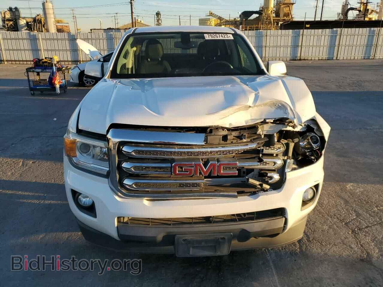 2018 GMC CANYON - VIN: 1GTG6CEN3J1179455 - Фото 5