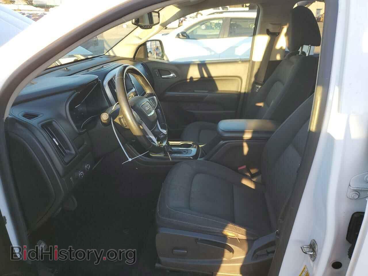2018 GMC CANYON - VIN: 1GTG6CEN3J1179455 - Фото 7