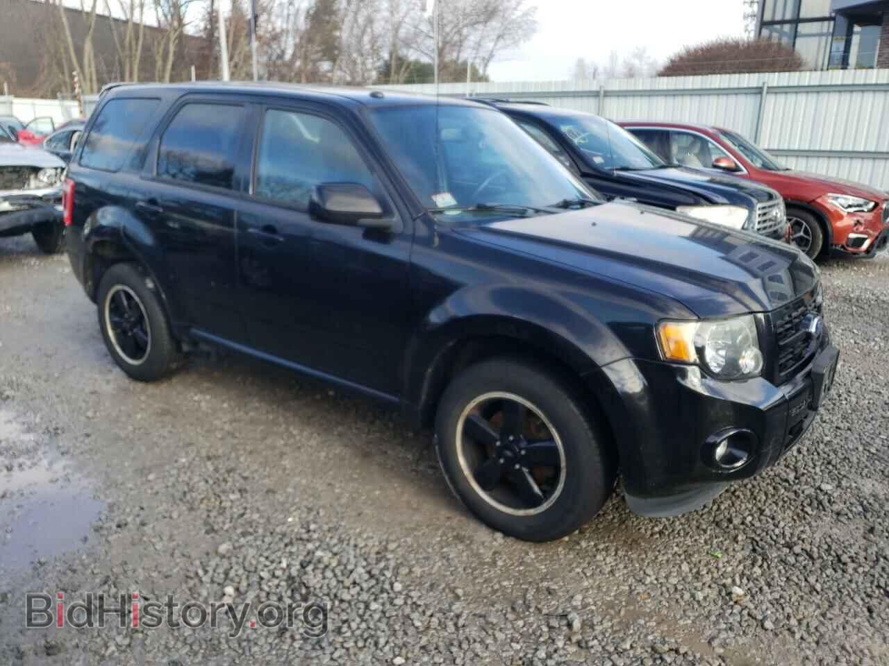 2011 FORD ESCAPE - VIN: 1FMCU0D71BKB89673 - Фото 4