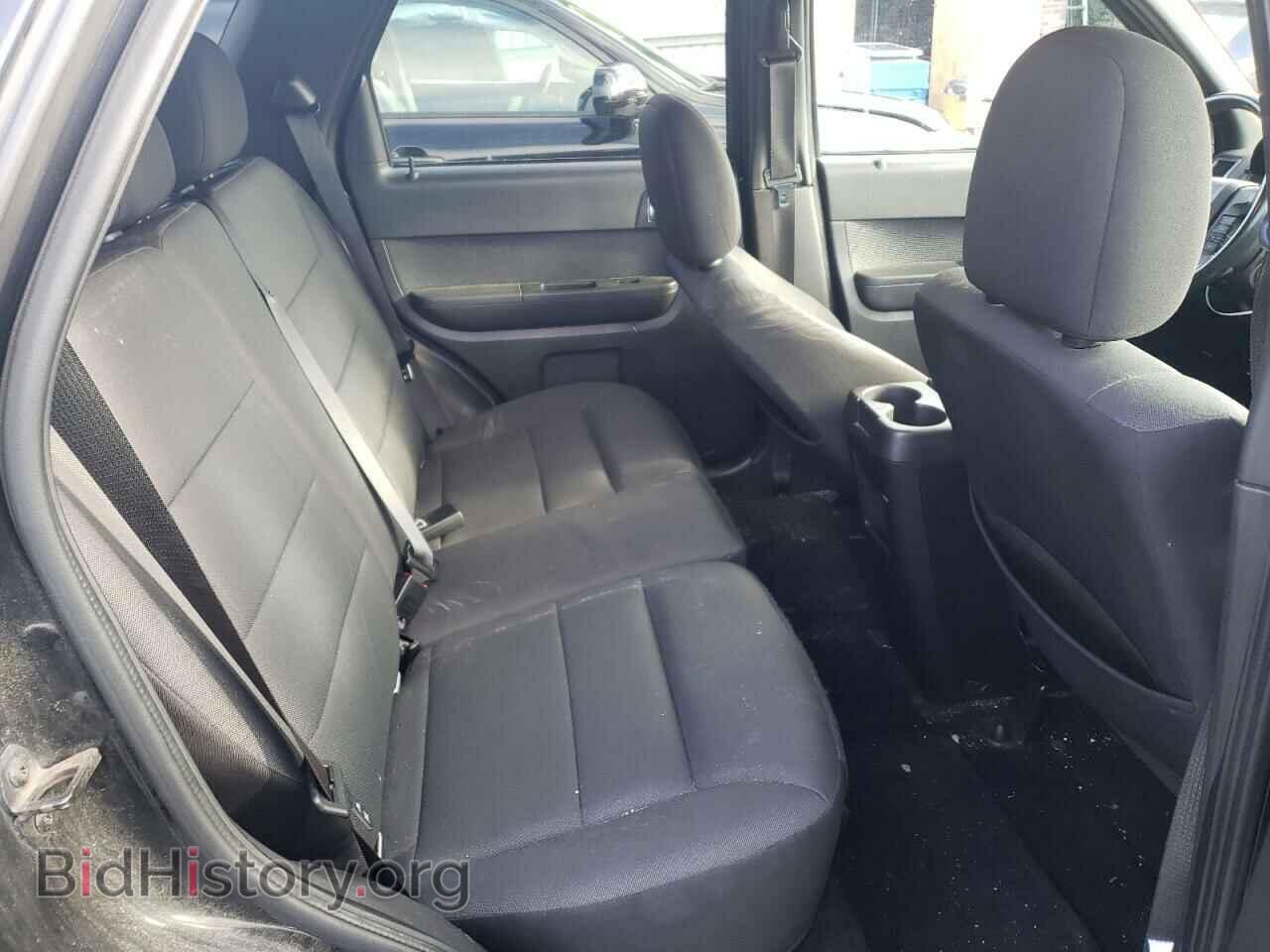 2011 FORD ESCAPE - VIN: 1FMCU0D71BKB89673 - Фото 10