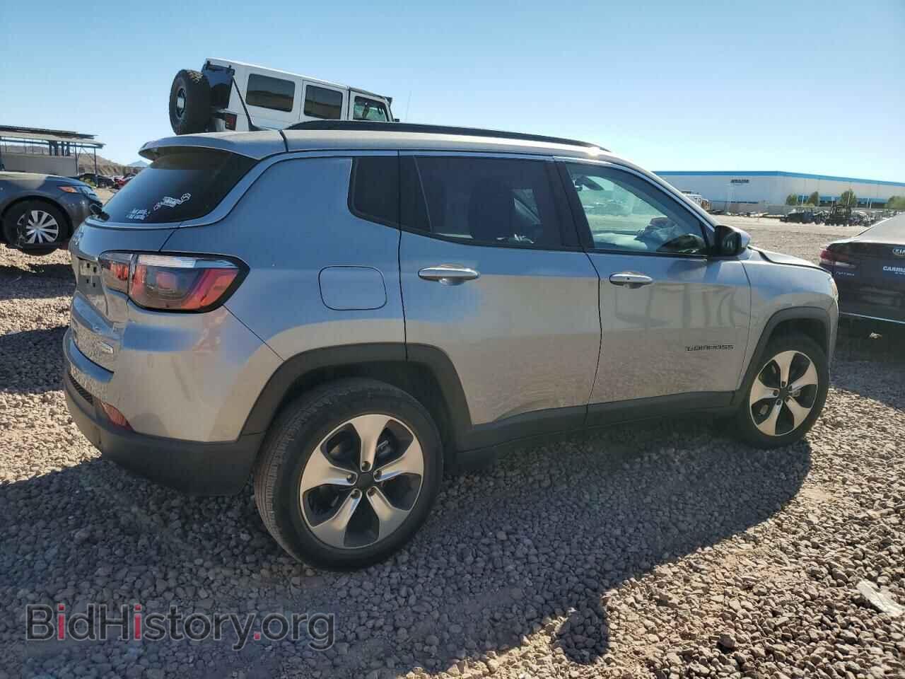 2018 JEEP COMPASS - VIN: 3C4NJCBB4JT125171 - Фото 3