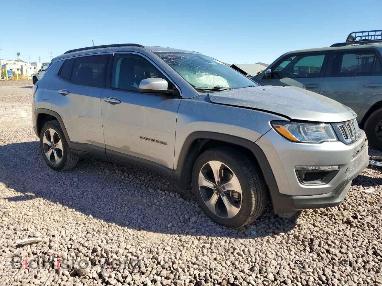 2018 JEEP COMPASS - VIN: 3C4NJCBB4JT125171 - Фото 4