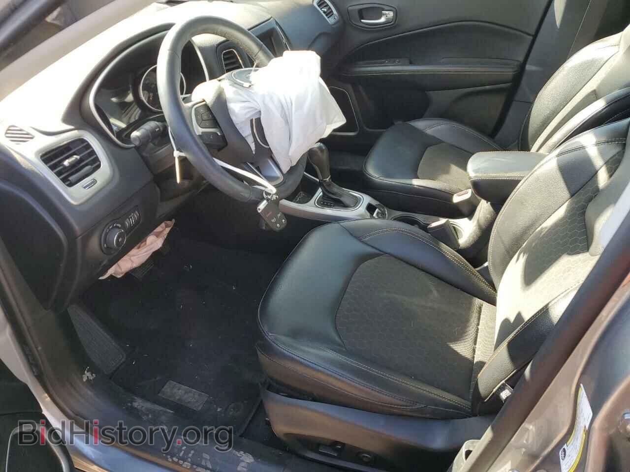 2018 JEEP COMPASS - VIN: 3C4NJCBB4JT125171 - Фото 7
