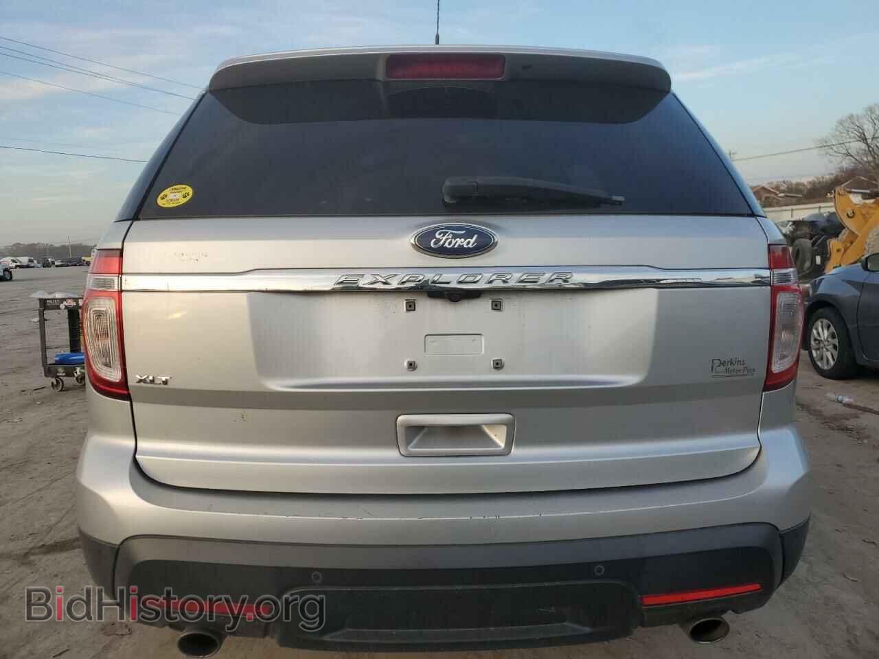 2011 FORD EXPLORER - VIN: 1FMHK7D82BGA22383 - Фото 6