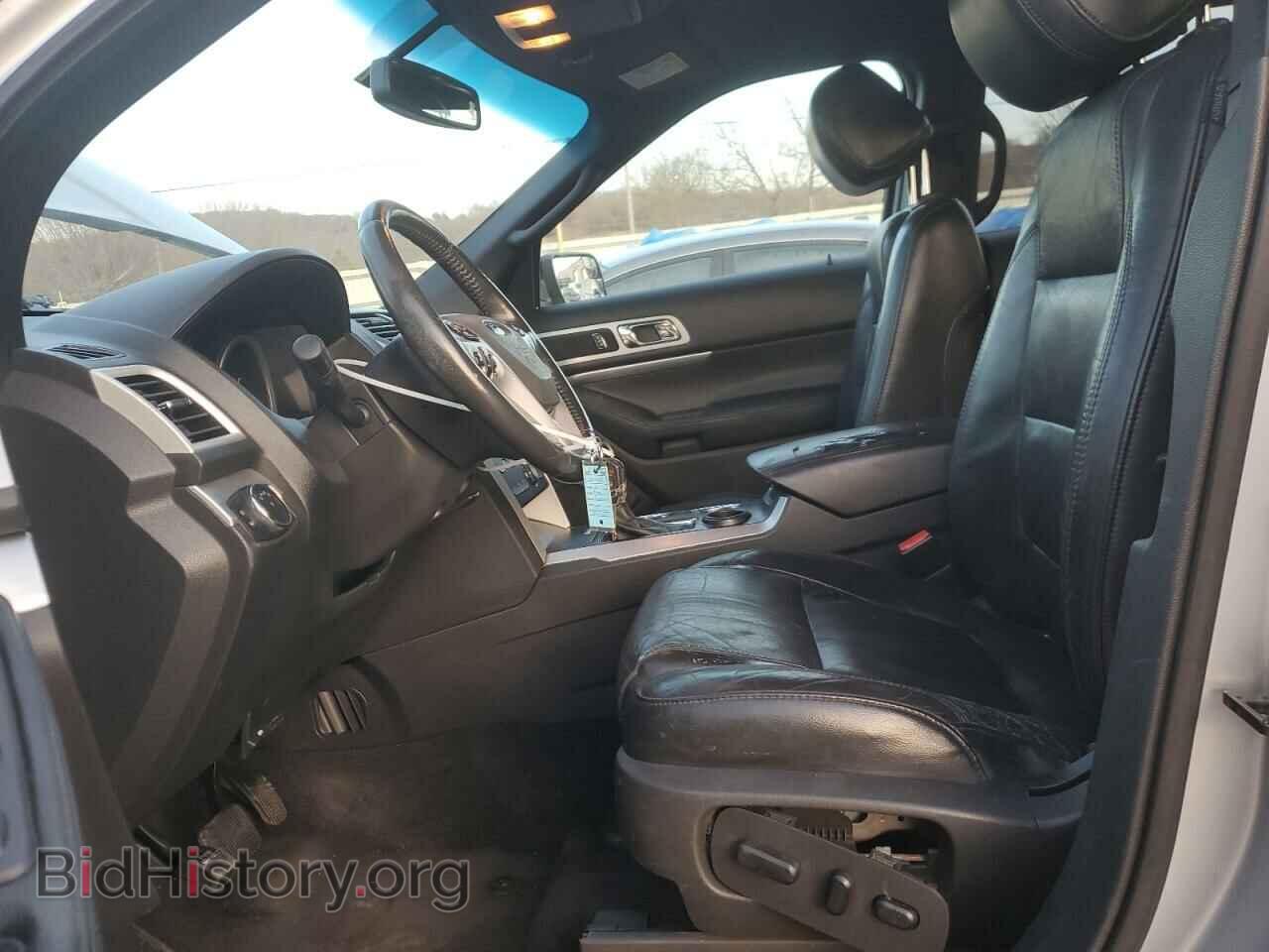 2011 FORD EXPLORER - VIN: 1FMHK7D82BGA22383 - Фото 7