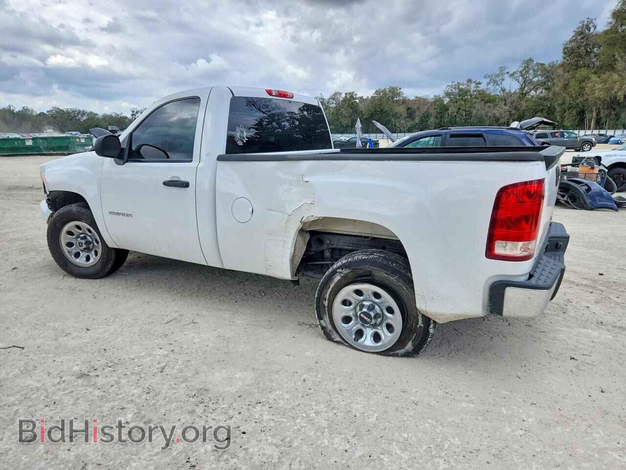 2011 GMC SIERRA - VIN: 1GTN1TEX0BZ389814 - Фото 2