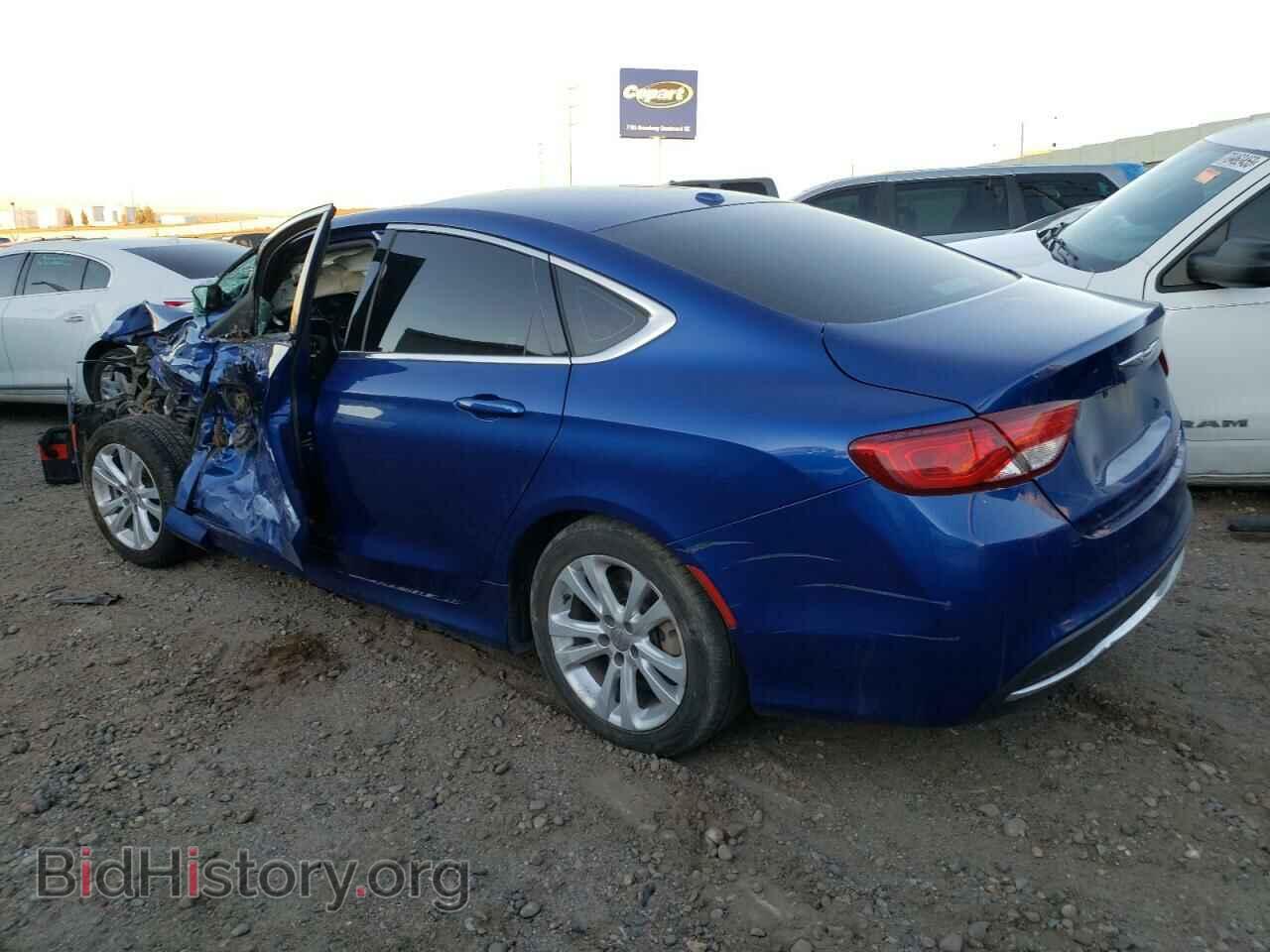 2015 CHRYSLER 200 - VIN: 1C3CCCAB7FN716075 - Фото 2