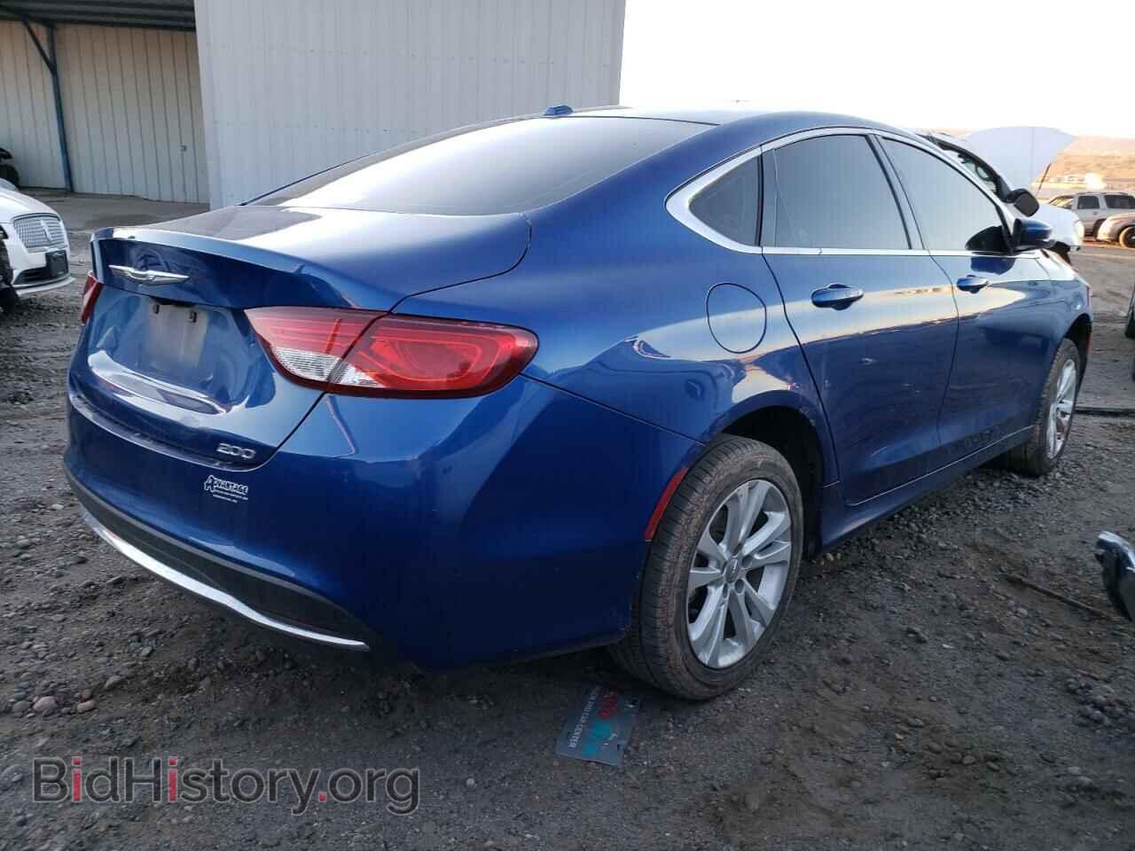 2015 CHRYSLER 200 - VIN: 1C3CCCAB7FN716075 - Фото 3