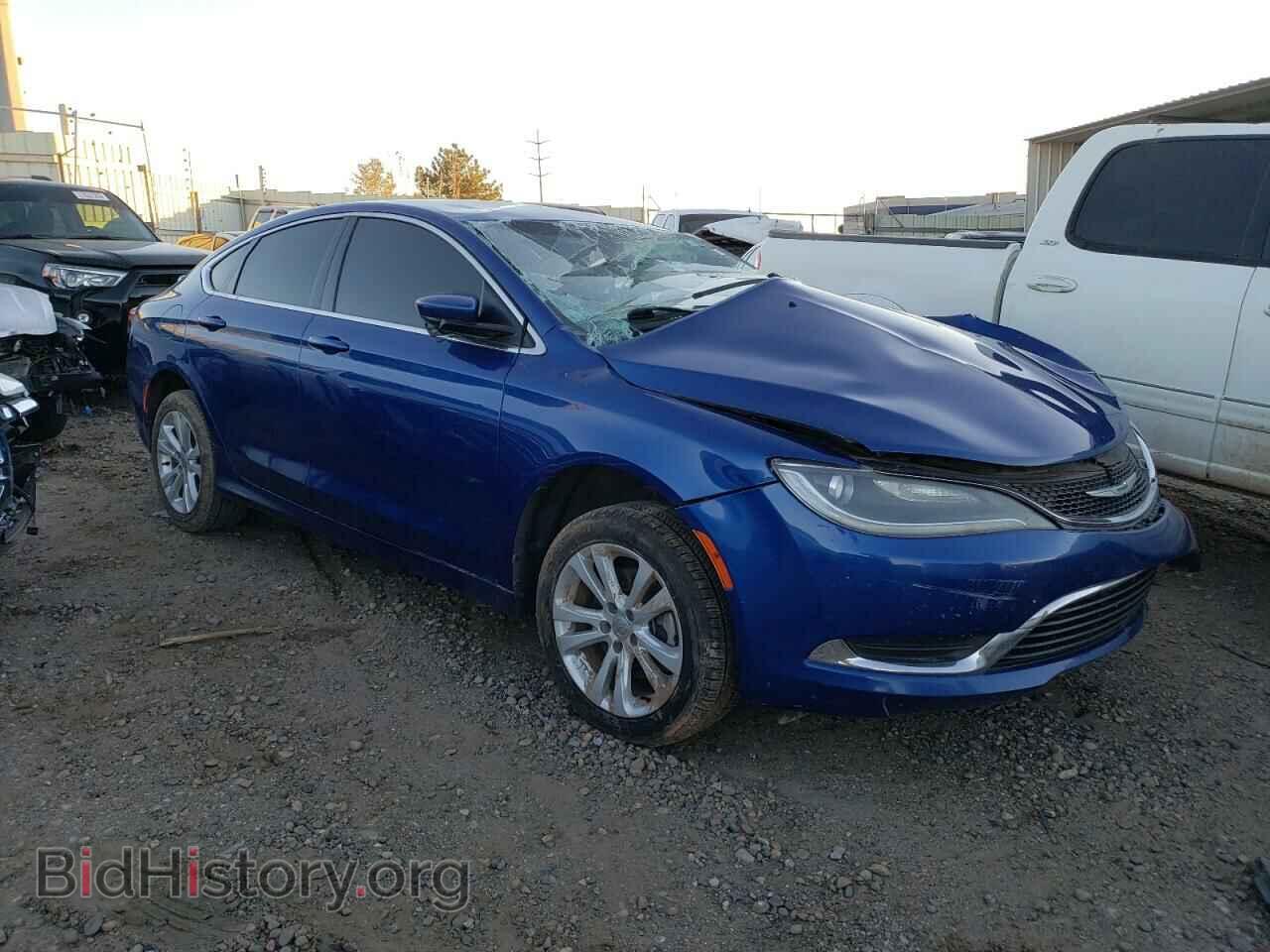 2015 CHRYSLER 200 - VIN: 1C3CCCAB7FN716075 - Фото 4
