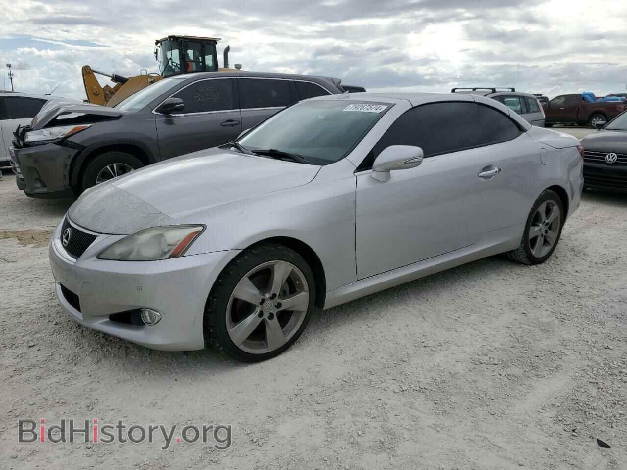 Photo JTHFF2C23A2514155 - LEXUS IS 2010