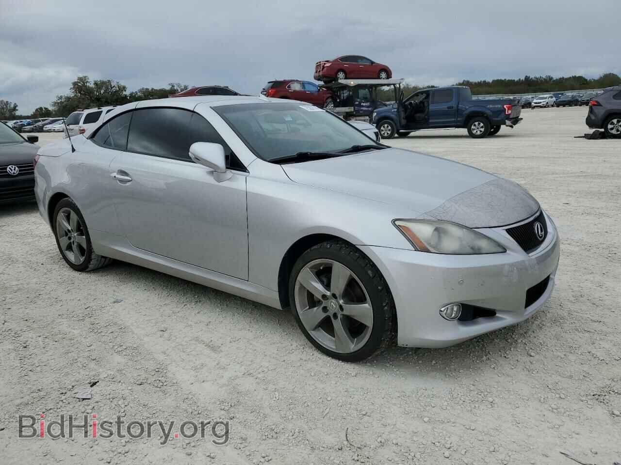 2010 LEXUS IS - VIN: JTHFF2C23A2514155 - Photo 4