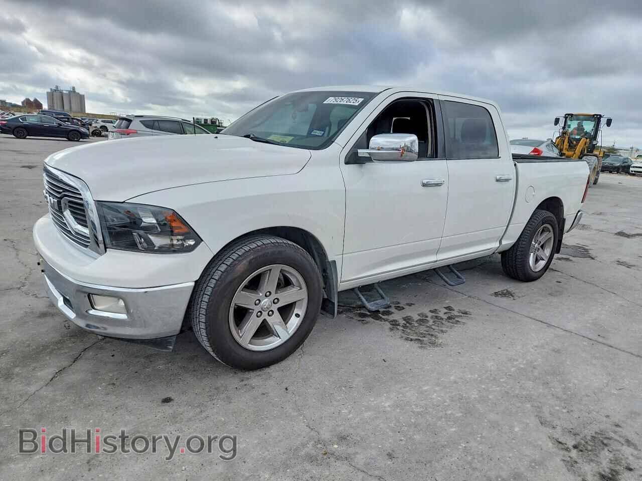 Photo 1C6RD6LTXCS113281 - DODGE RAM 1500 2012