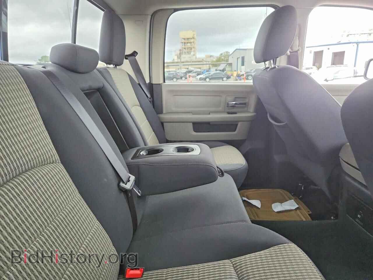 2012 DODGE RAM 1500 - VIN: 1C6RD6LTXCS113281 - Фото 10