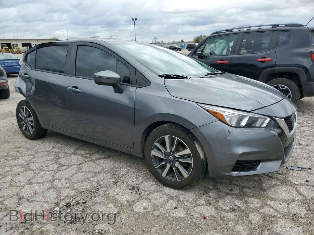 2021 NISSAN VERSA - VIN: 3N1CN8EV6ML835632 - Фото 4