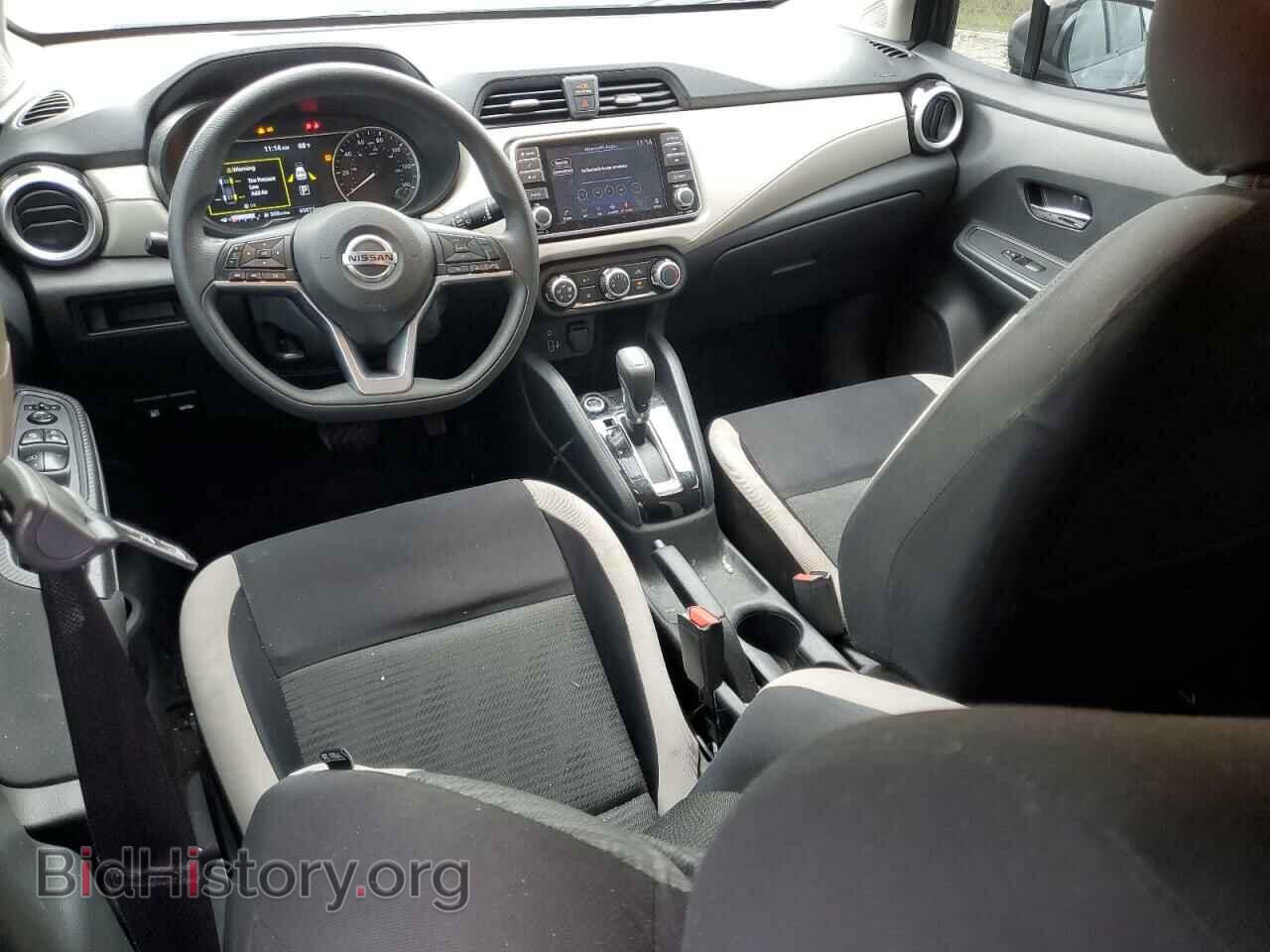 2021 NISSAN VERSA - VIN: 3N1CN8EV6ML835632 - Фото 8
