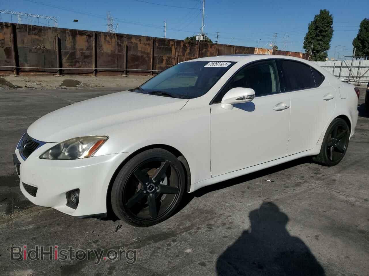 Фотография JTHBF5C28C5159386 - LEXUS IS 2012