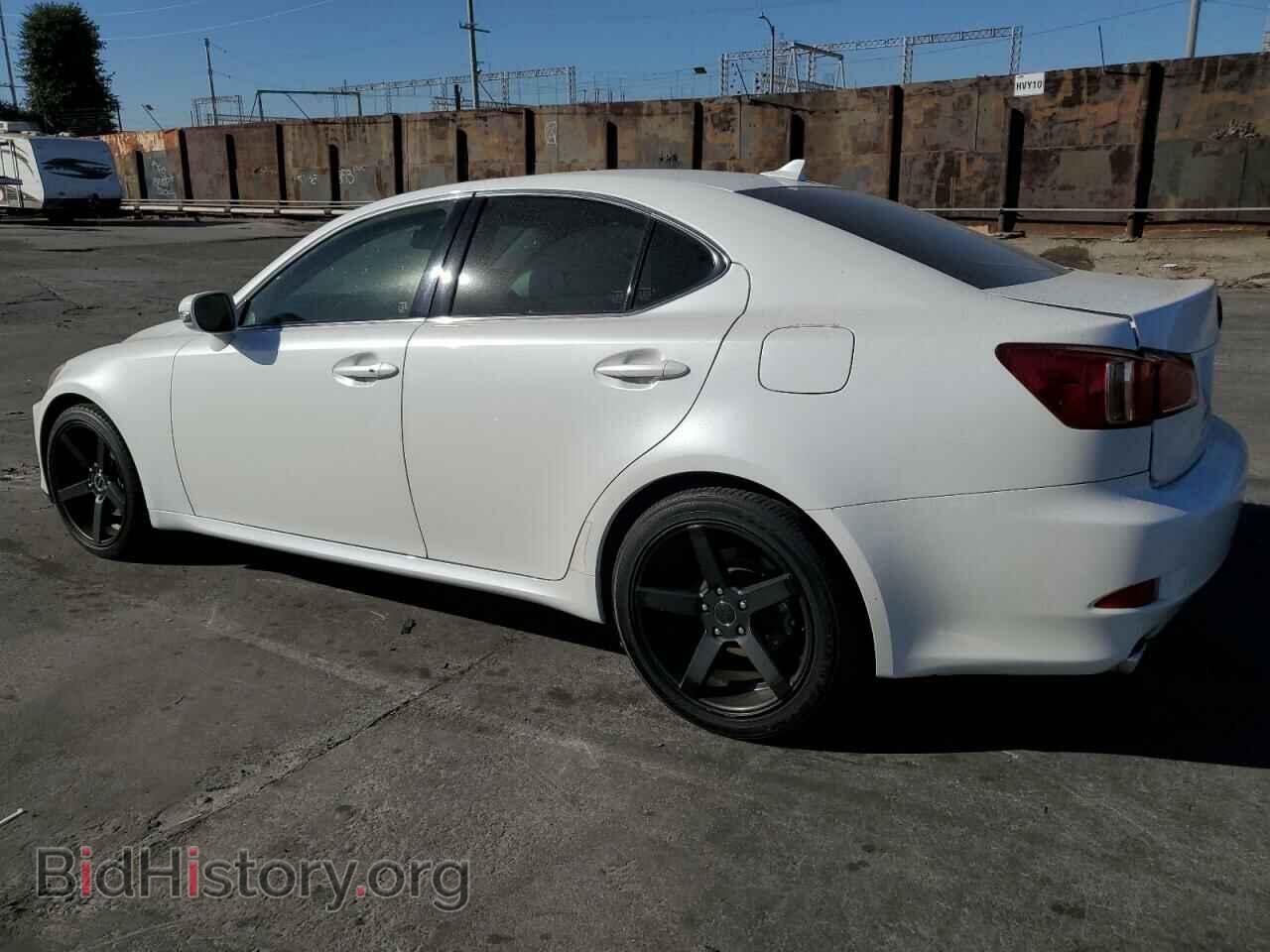 2012 LEXUS IS - VIN: JTHBF5C28C5159386 - Фото 2