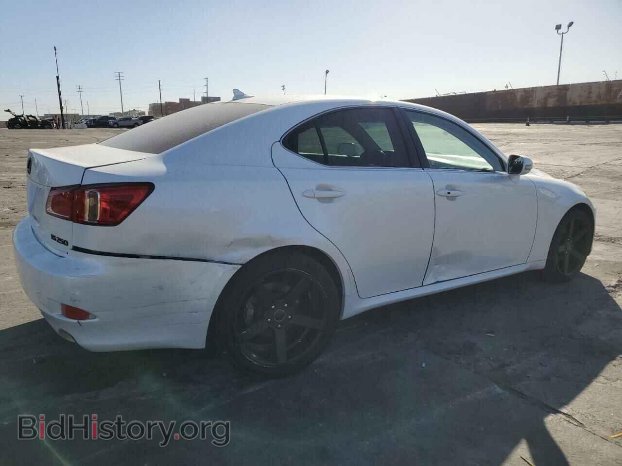 2012 LEXUS IS - VIN: JTHBF5C28C5159386 - Фото 3
