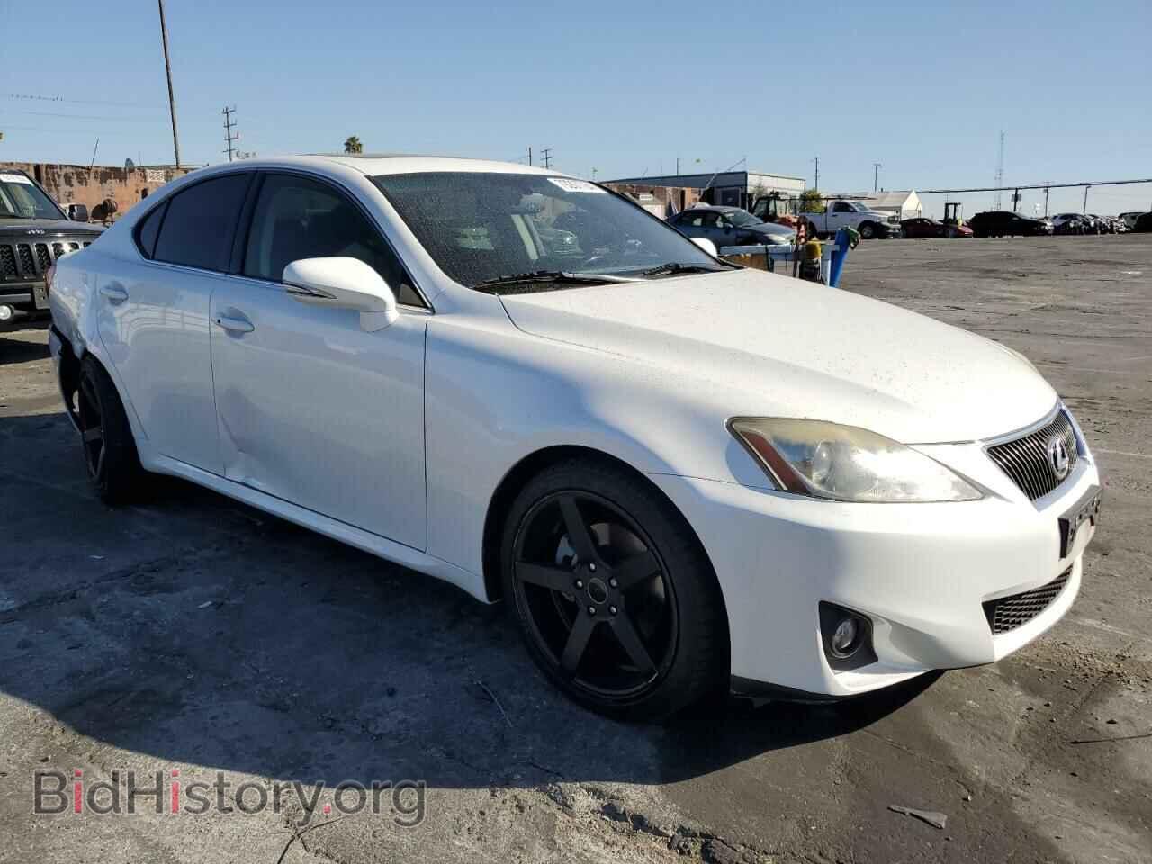 2012 LEXUS IS - VIN: JTHBF5C28C5159386 - Фото 4