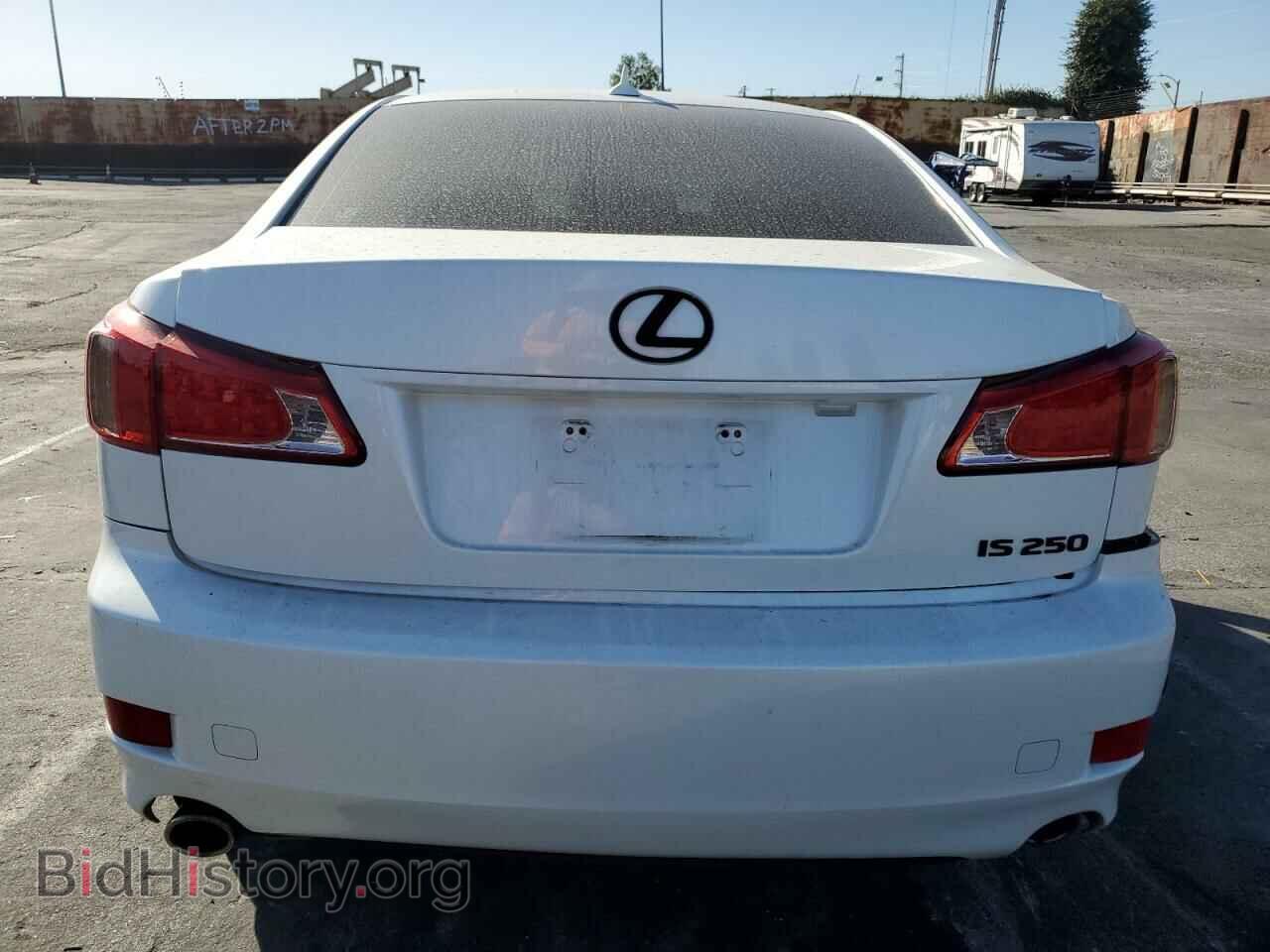 2012 LEXUS IS - VIN: JTHBF5C28C5159386 - Фото 6