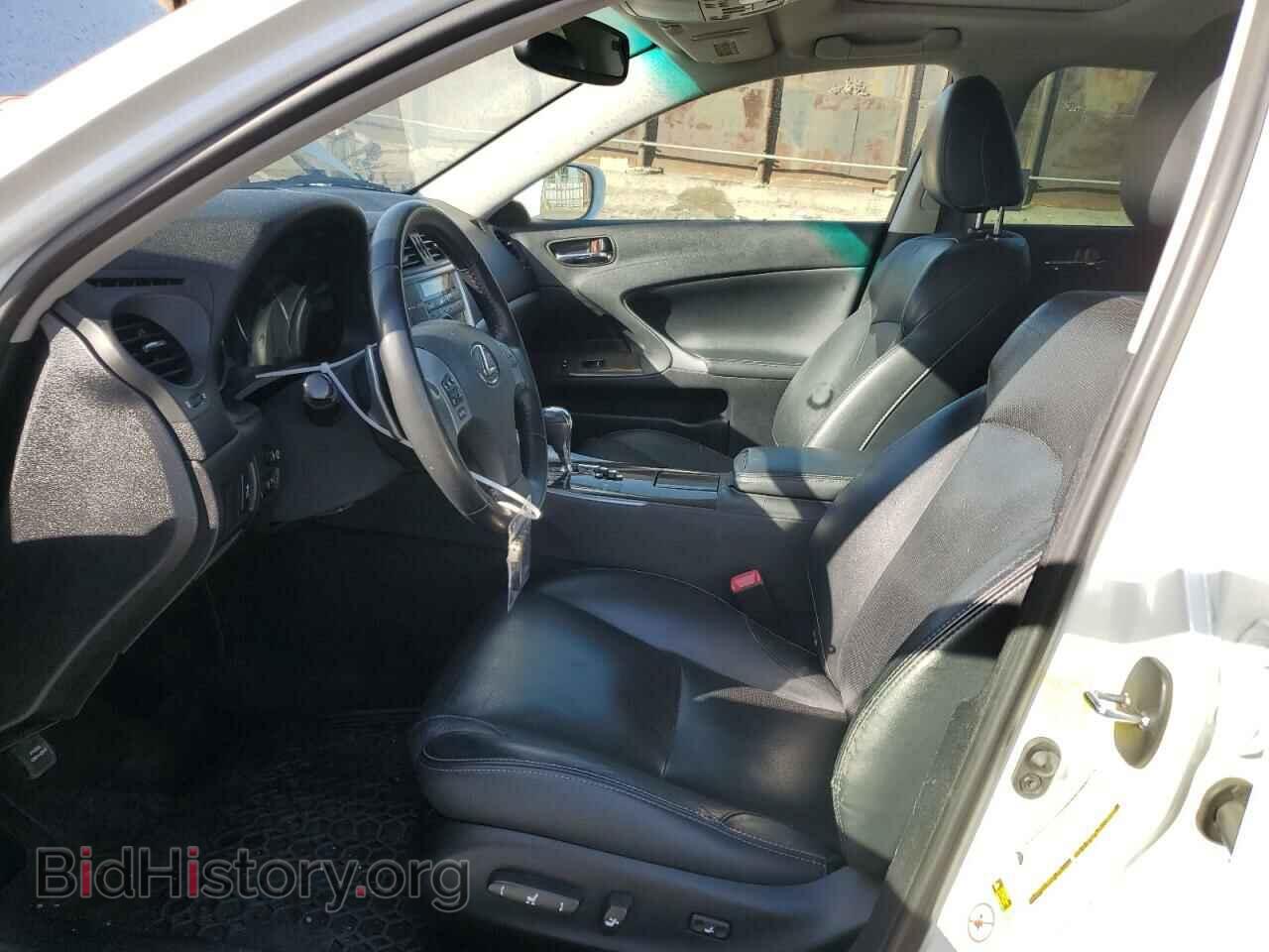 2012 LEXUS IS - VIN: JTHBF5C28C5159386 - Фото 7
