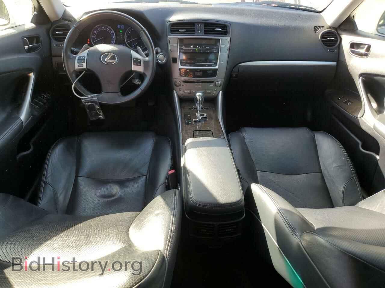 2012 LEXUS IS - VIN: JTHBF5C28C5159386 - Фото 8