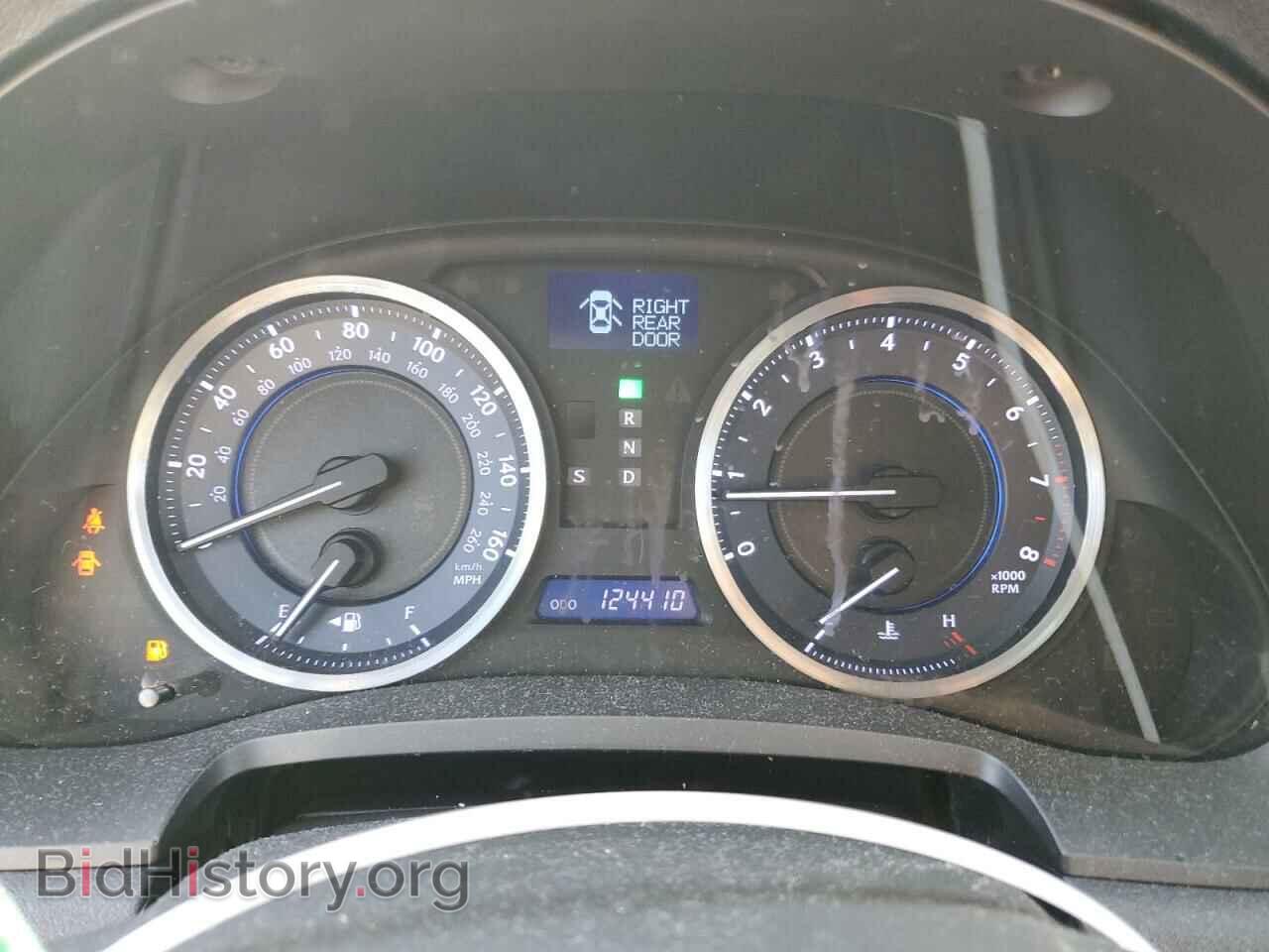 2012 LEXUS IS - VIN: JTHBF5C28C5159386 - Фото 9
