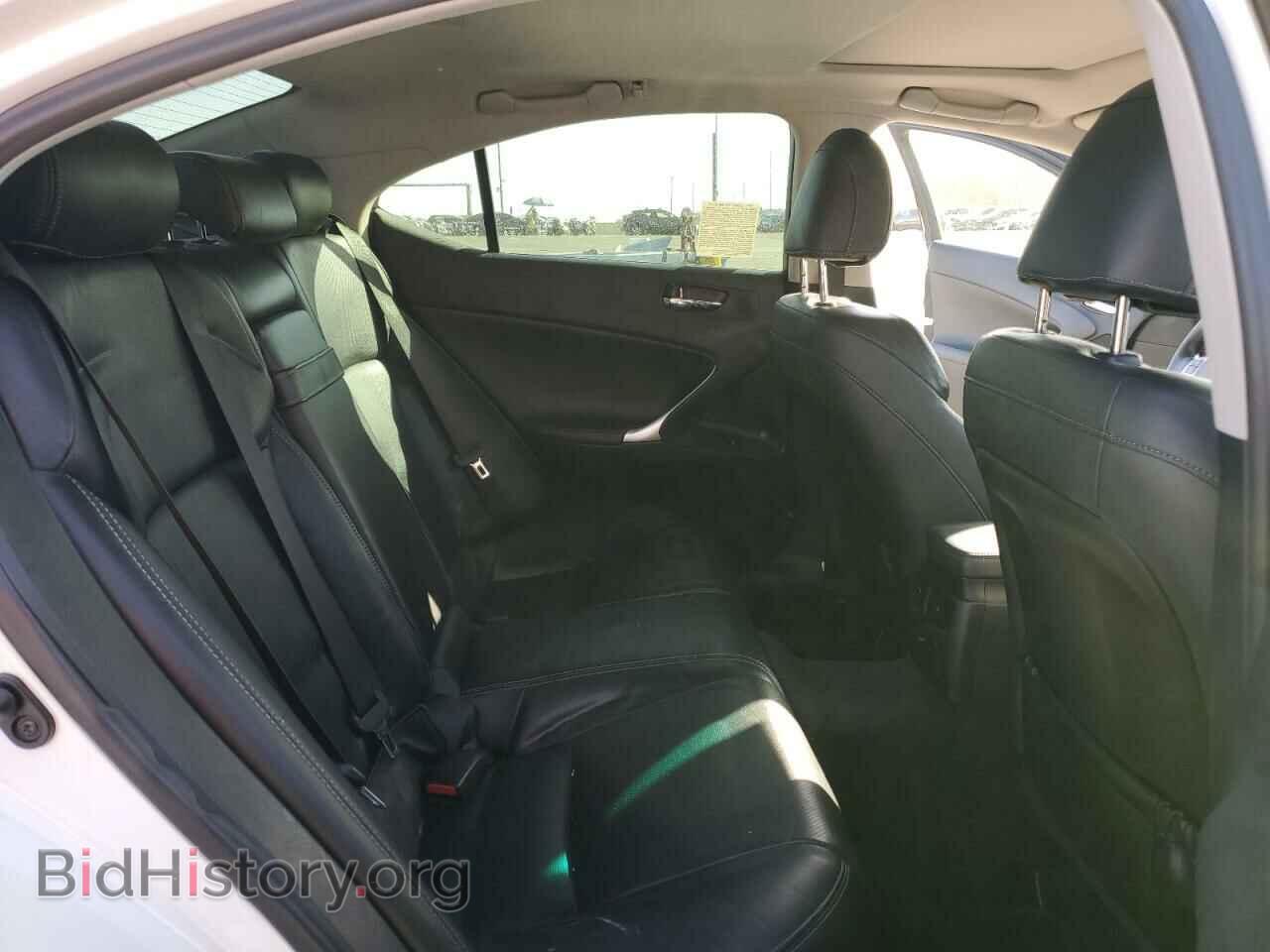 2012 LEXUS IS - VIN: JTHBF5C28C5159386 - Фото 10