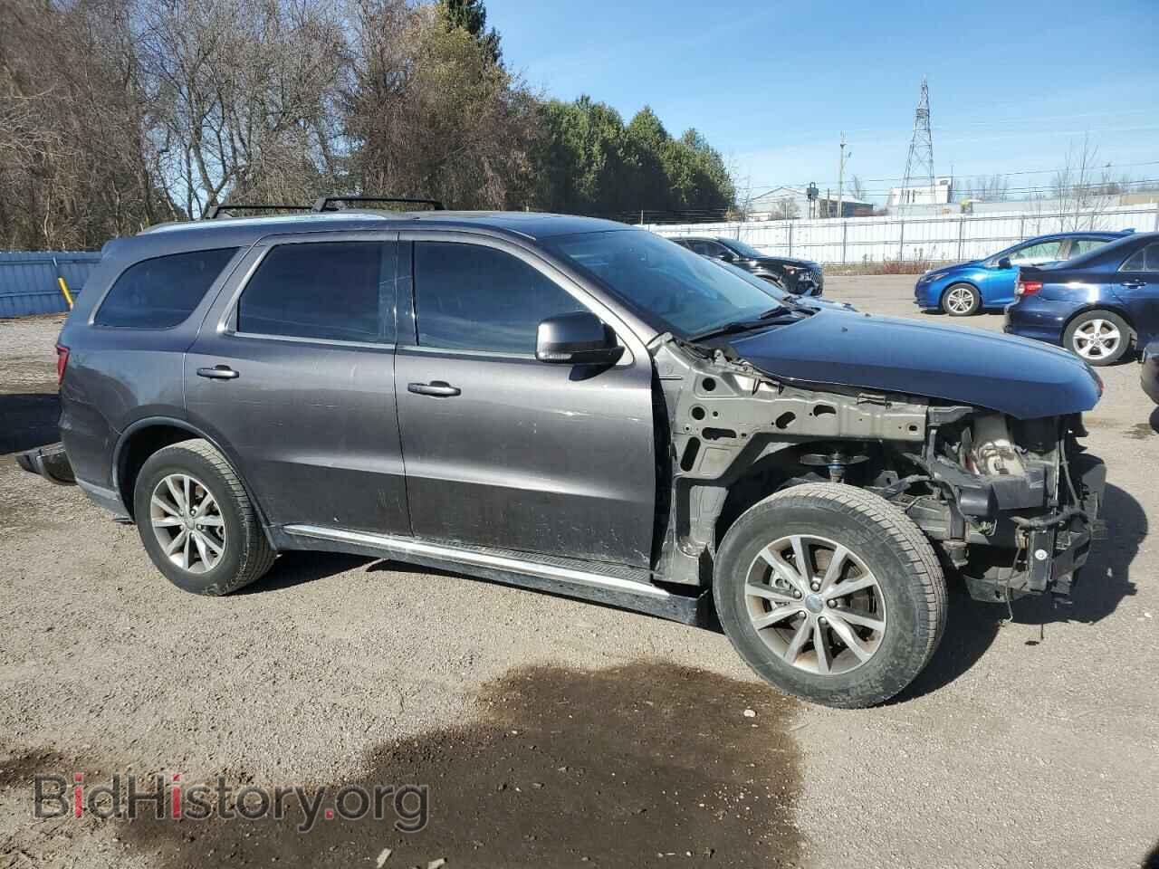 2014 DODGE DURANGO - VIN: 1C4RDJDG4EC365022 - Фото 4