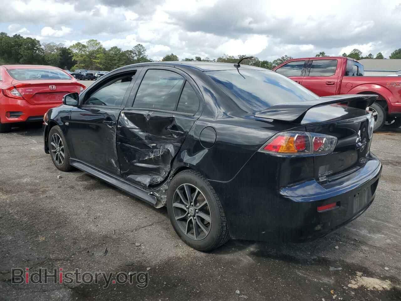 2017 MITSUBISHI LANCER - VIN: JA32V2FW3HU013426 - Фото 2