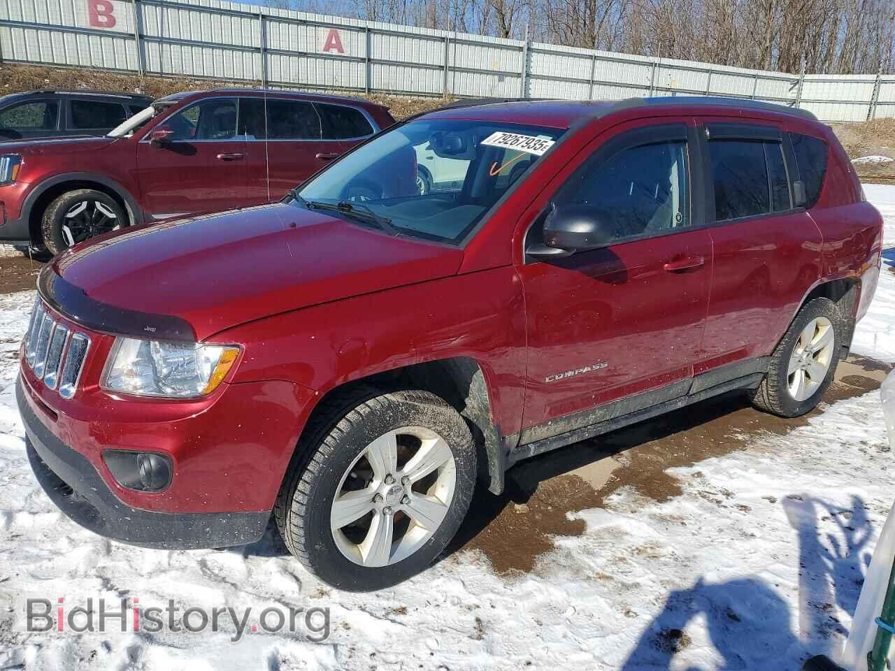 Photo 1C4NJDAB9DD182760 - JEEP COMPASS 2013