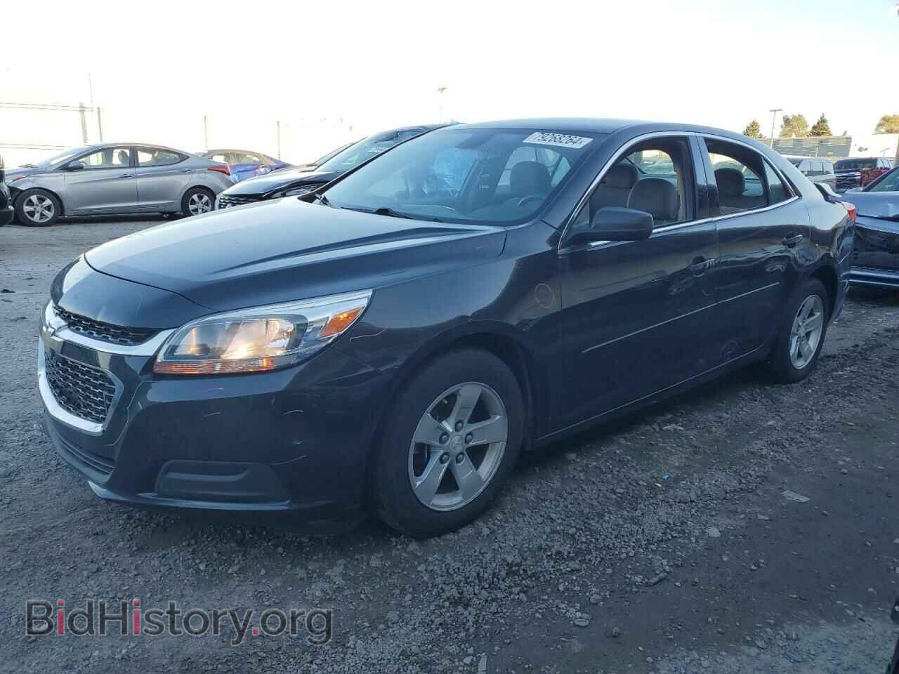 Photo 1G11B5SL7FF335712 - CHEVROLET MALIBU 2015