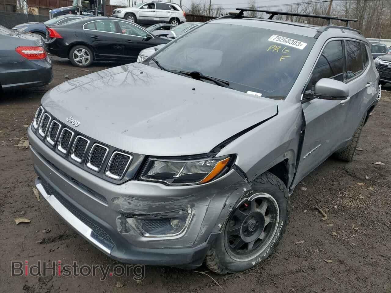 Фотография 3C4NJDCB1HT642104 - JEEP COMPASS 2017
