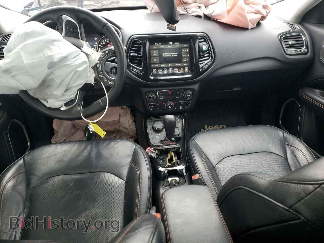 2017 JEEP COMPASS - VIN: 3C4NJDCB1HT642104 - Фото 8